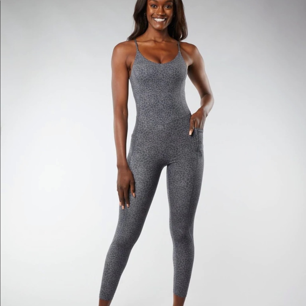 BuffBunny Eden Print Bodysuit